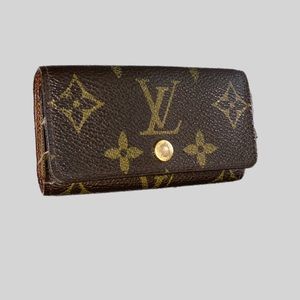 LOUIS VUITTON KEY HOLDER WALLET